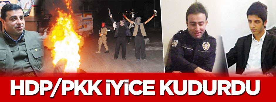 HDP/PKK iyice kudurdu