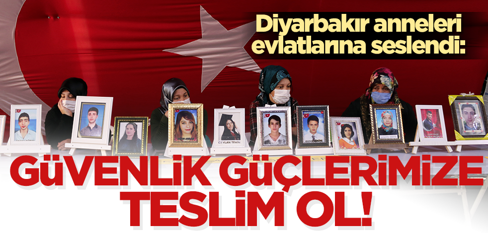 HDP/PKK'nın kandırarak kaçırdığı çocuklarına böyle seslendiler: Gel, güvenlik güçlerimize teslim olun