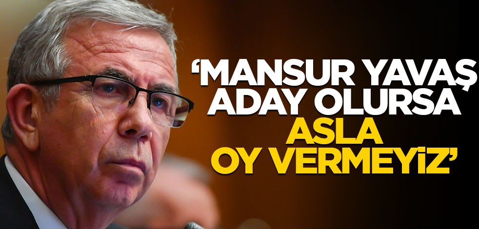 HDP'den ortakları İYİ Parti'ye mesaj niteliğinde çıkış! "Mansur Yavaş aday olursa..."