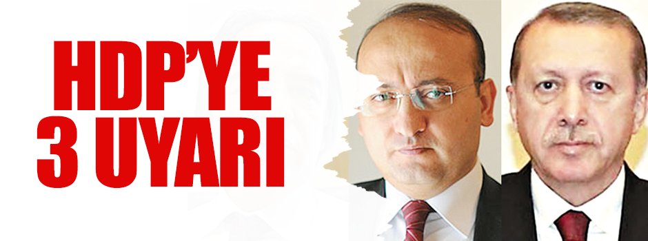 HDP’ye 3 uyarı