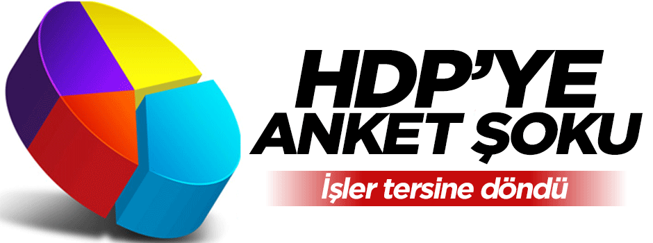 HDP'ye anket şoku!