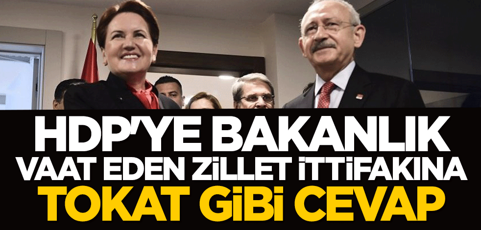 HDP'ye bakanlık vaat eden Zillet İttifakı'na Mustafa Destici'den tokat gibi cevap