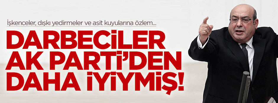 HDP'ye göre darbeciler AK Parti'den daha iyiymiş!