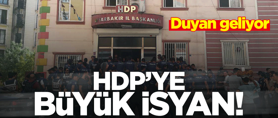 HDP'ye isyan büyüyor! Aileler çocuklarını istiyor