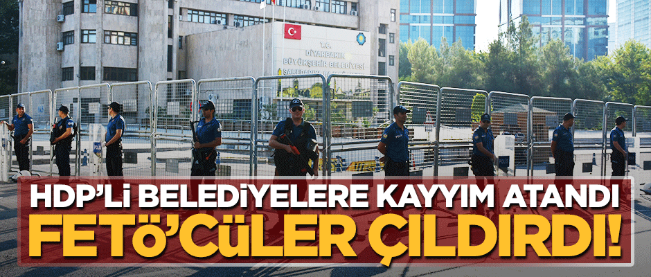 HDP'ye kayyım FETÖ'cüleri çıldırttı!