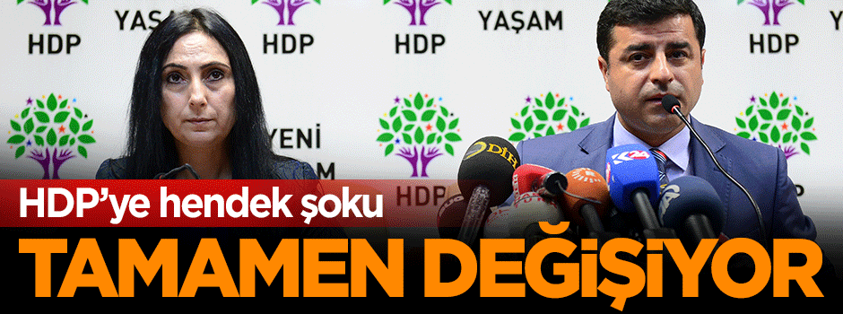 HDP'ye kötü haber: Hendek ayarı geliyor