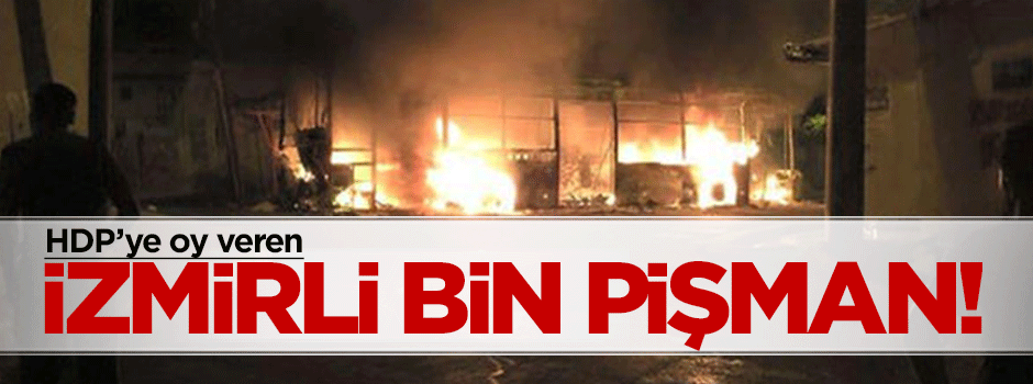 HDP'ye oy veren İzmirli CHP'liler 'bin pişman'