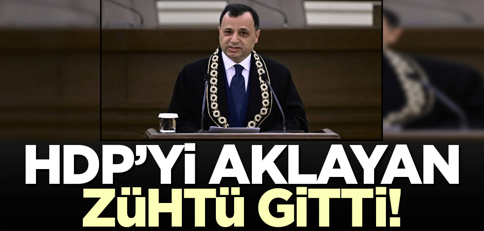HDP’yi aklayan Zühtü gitti!