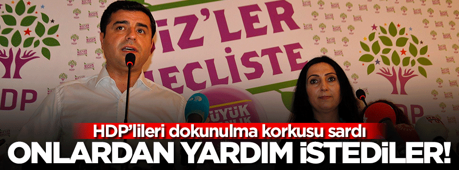 HDP'yi dokunulmazlık korkusu sardı