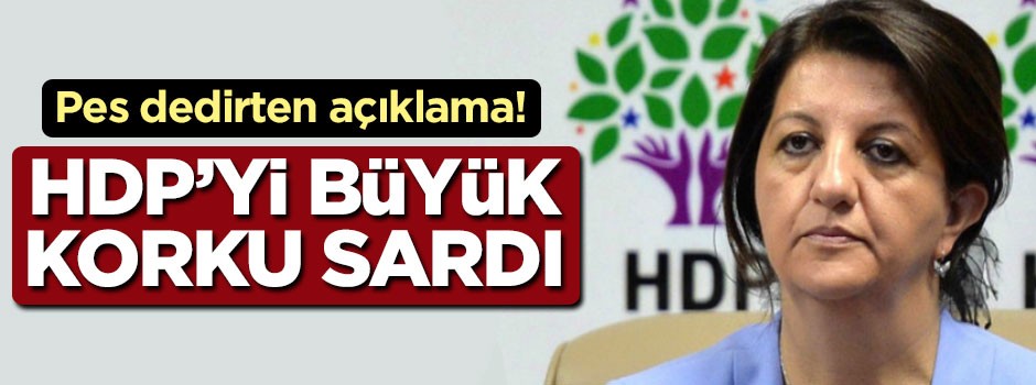 HDP'yi Kandil korkusu sardı