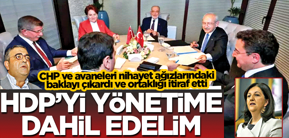 HDP’yi yönetime dahil edelim!