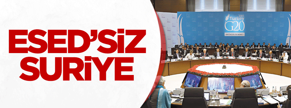 Hedef ‘Esed’siz Suriye