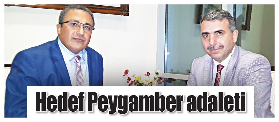 Hedef Peygamber adaleti