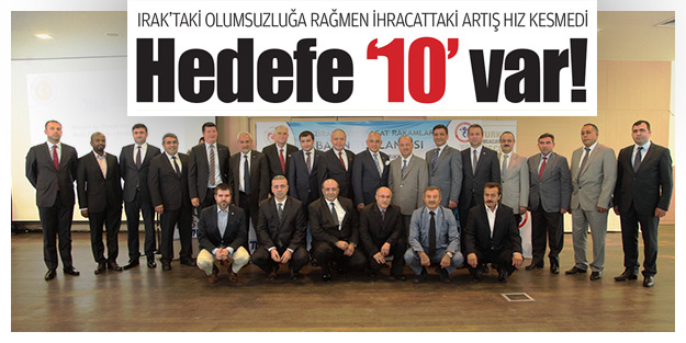 Hedefe ‘10’ var!