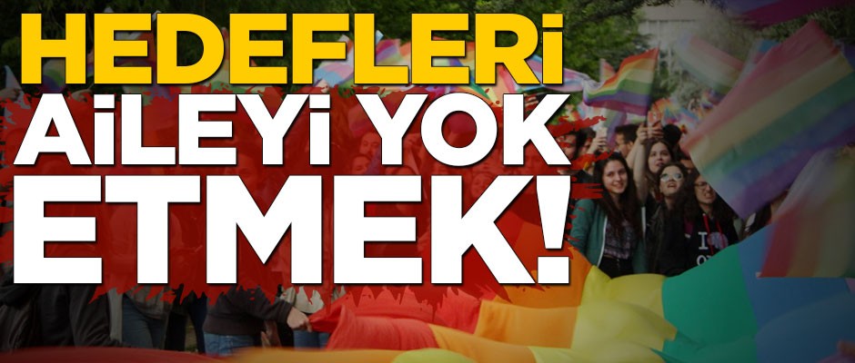 Hedefleri aileyi yok etmek!