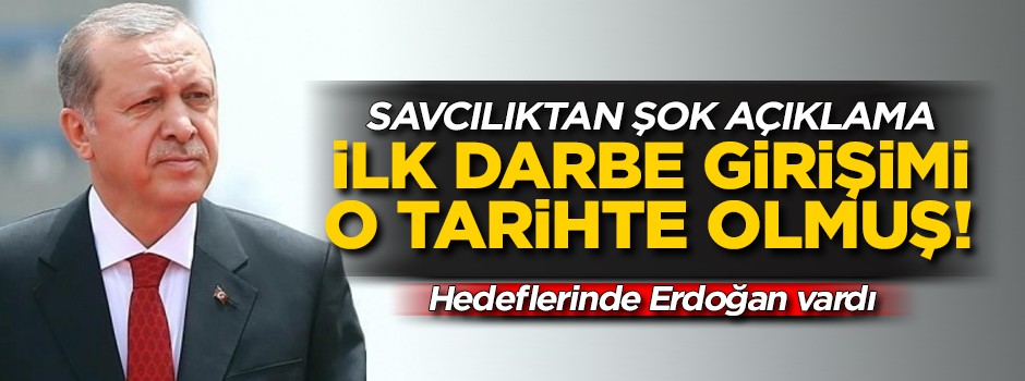 Hedeflerinde Erdoğan vardı! Savcılıktan şok açıklama