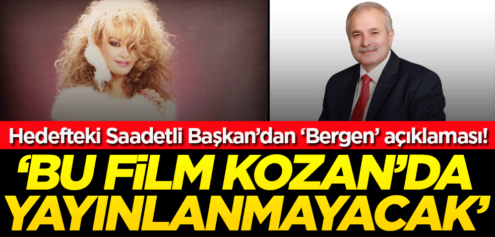 Hedefteki Saadet Partili Başkan'dan 'Bergen' açıklaması! 'Allah'tan başkasından çekinmem'