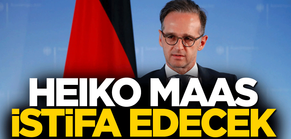 Heiko Maas istifa edecek