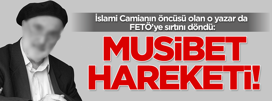 Hekimoğlu İsmail FETÖ'yü tarif etti: MUSİBET MEKTEBİ!