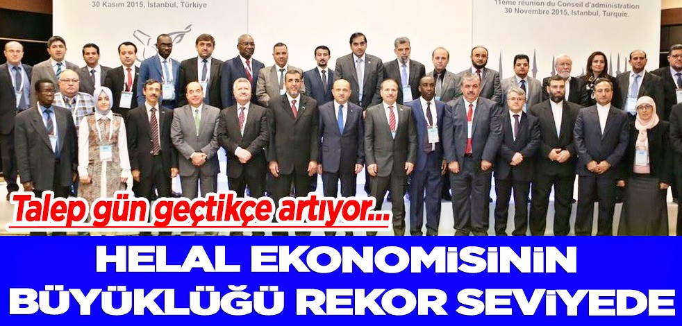 Helal ekonomisinin büyüklüğü 7 trilyon dolara ulaştı! Talep artıyor: TSE'nin deneyimleri Kazakistan'a aktarılıyor