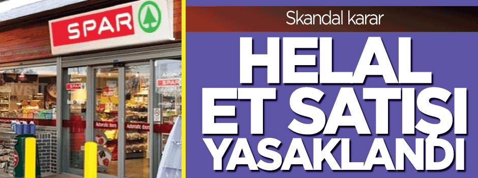 Helal et satışına yasak