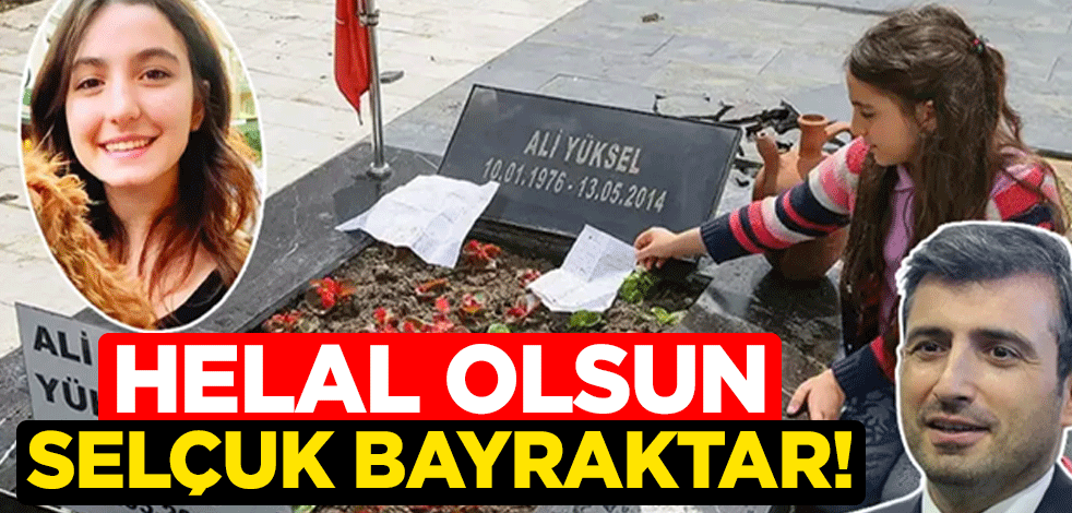 Helal olsun Selçuk Bayraktar!