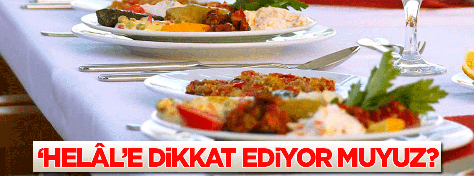 Helal ve Harama dikkat etmeden her şeyi yemek caiz mi?