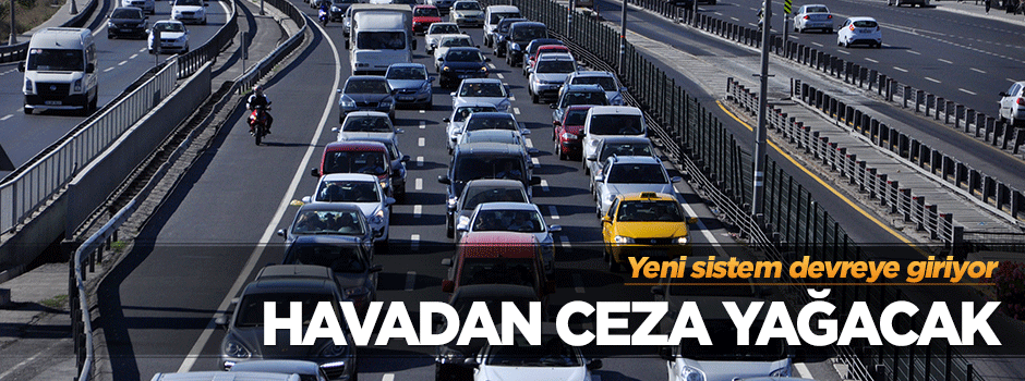 Helikopterli sistem Kurban Bayramı'nda devreye giriyor