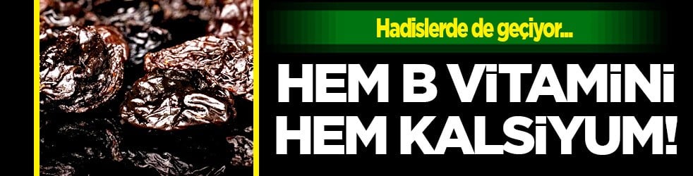 Hem B vitamini zengini hem kalsiyum! Hadislerde de şifa y&ouml;ntem diye ge&ccedil;iyor: T&uuml;keten doktora muhta&ccedil; olmuyor