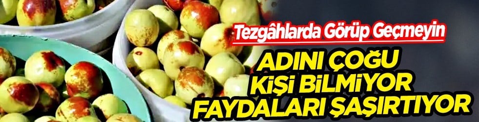 Hem faydalı kem küçük... Çin hurması: Adını çoğu kişi bilmiyor! O besin zengin içeriğiyle öne çıkıyor