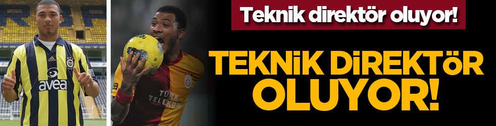 Hem Fenerbahçe'de hem Galatasaray'da oynamıştı: Teknik direktör oluyor!