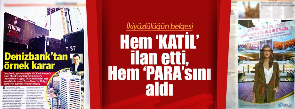 Hem katil ilan etti, hem parasını aldı