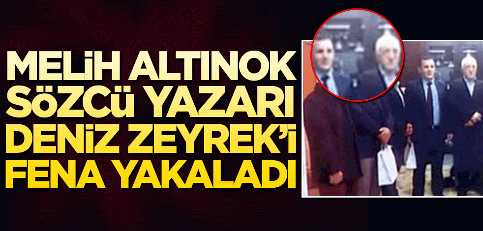 Hem Kemalist pozları kesiyor hem de Fetullah Gülen’le aynı kareye giriyor