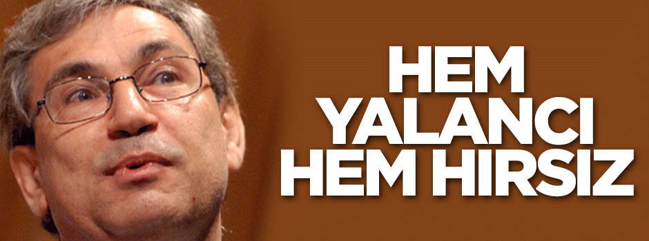 Hem yalancı hem hırsız