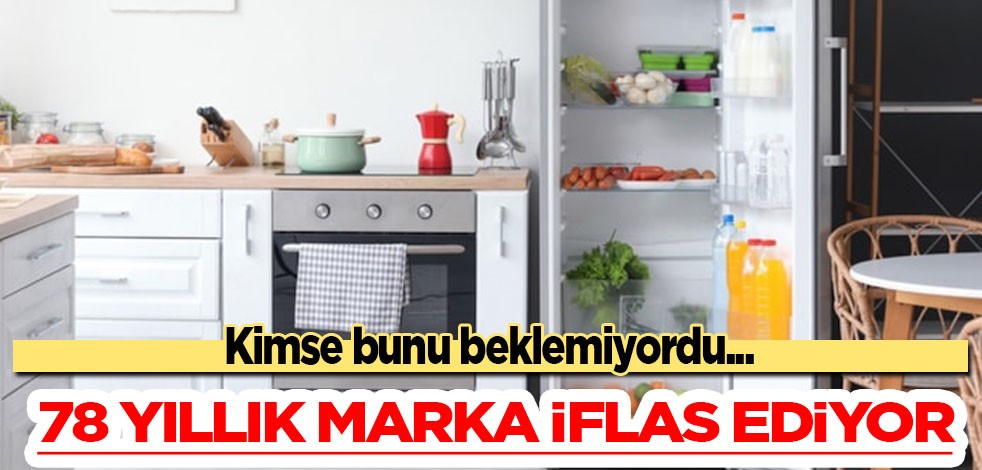 Neredeyse her muftakta vardı: 78 yıllık mutfak ürünleri markası iflas başvurusunda bulunacak! İflas gelebilir