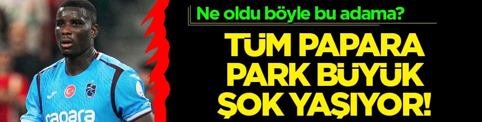 Hemen hemen her maçta skor yapıyordu oysa ki... Papara Park büyük şok içerisinde...