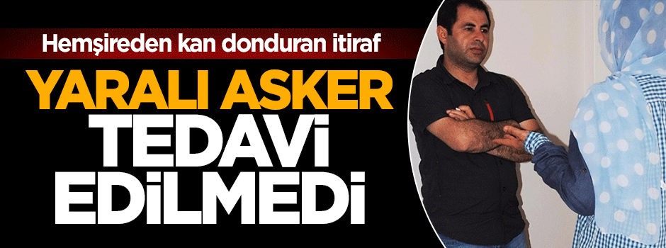 Hemşireden kan donduran itiraf