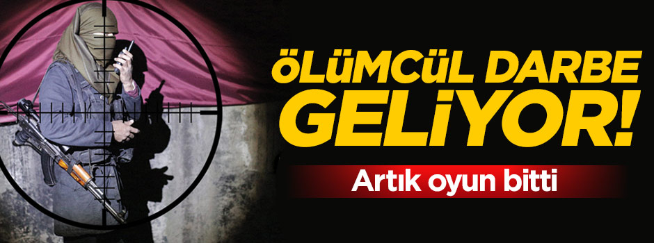 Hendekçi teröristlere ölümcül darbe geliyor!