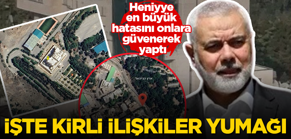 Heniyye en büyük hatasını onlara güvenerek yaptı! İşte kirli ilişkiler yumağı