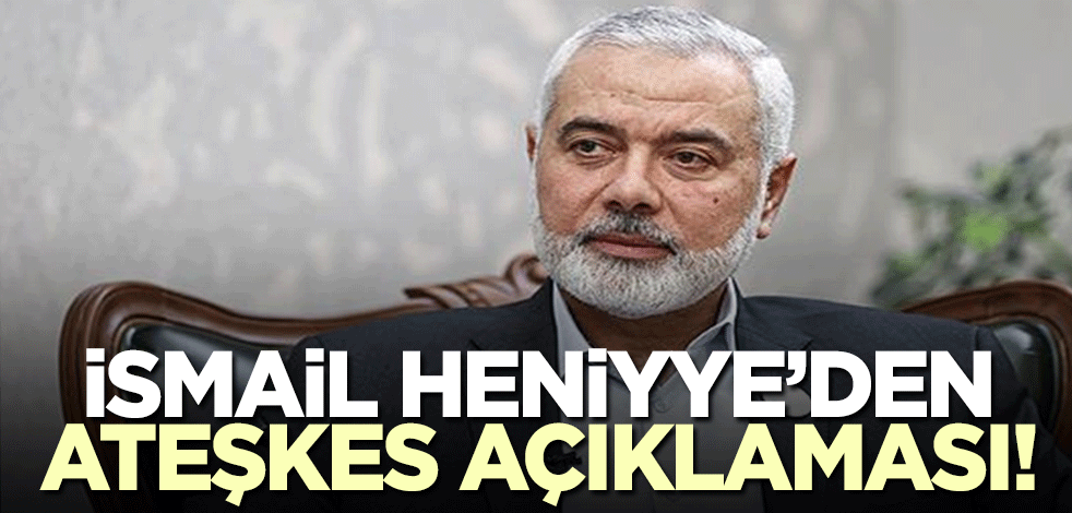 Heniyye'den esir takası açıklaması!