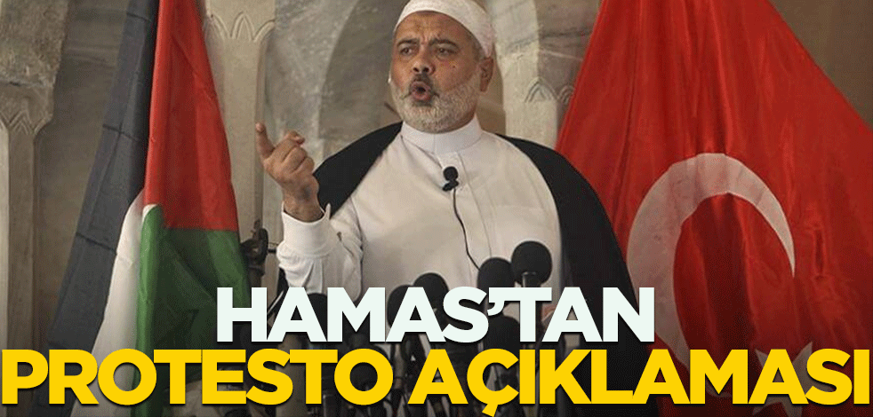 Heniyye'den protesto açıklaması