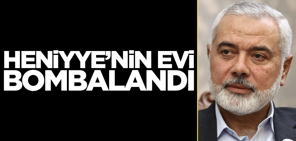 Heniyye'nin evi bombalandı!