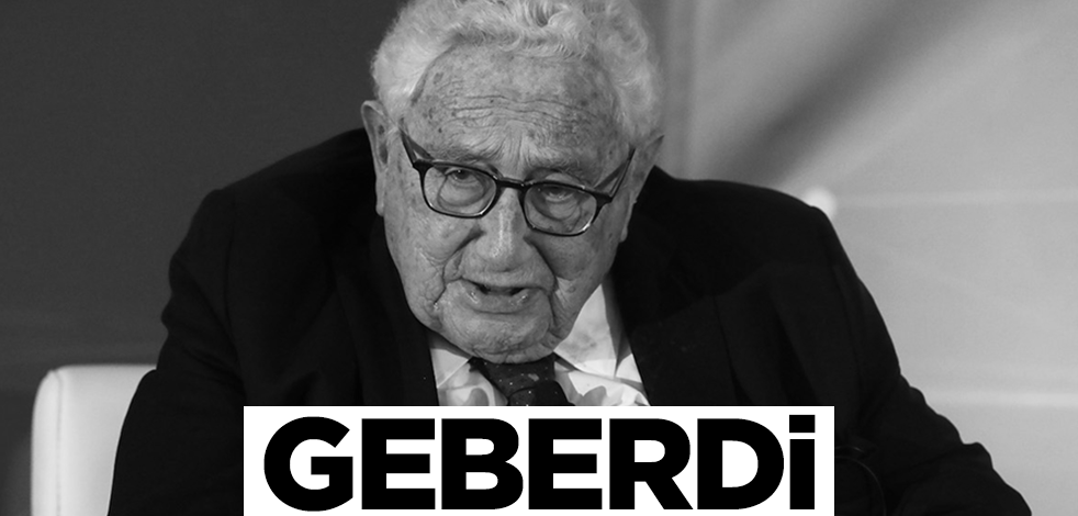 Henry Kissinger öldü