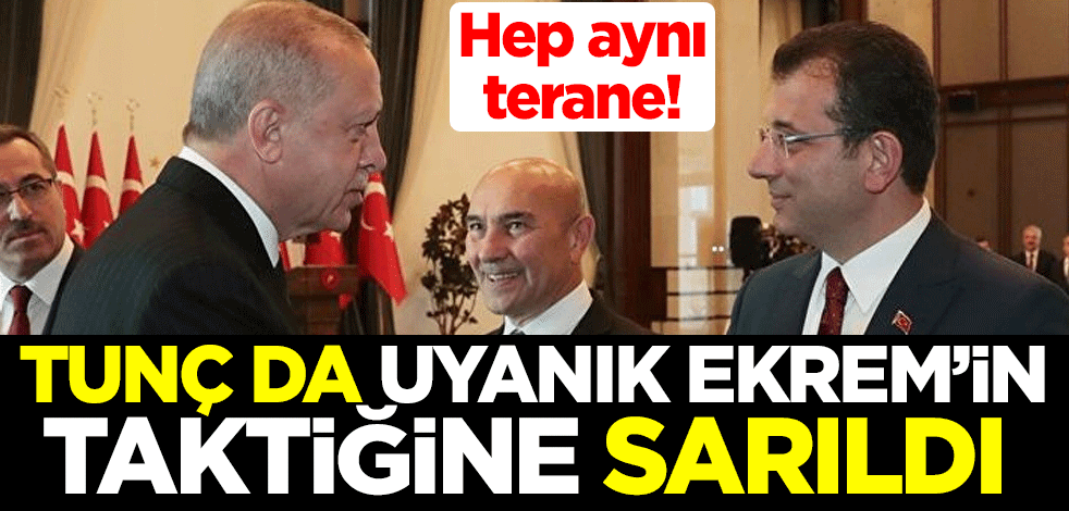 Hep aynı terane! Tunç da uyanık Ekrem'in taktiğine sarıldı