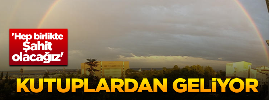 'Hep birlikte şahit olacağız' Kutuplardan geliyor