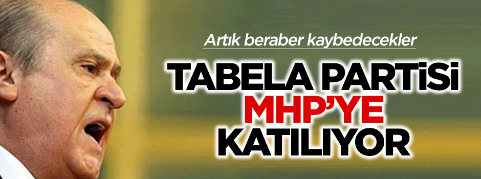 HEPAR, MHP'ye katılıyor
