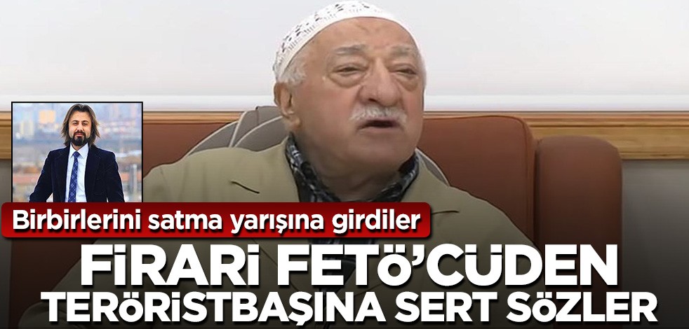 Hepsi birbirini satıyor! FETÖ firarisi Ahmet Dönmez teröristbaşı Fethullah Gülen'i hedef aldı
