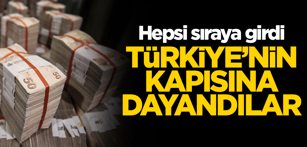 Hepsi sıraya girdi... Türkiye'yi tercih ettiler