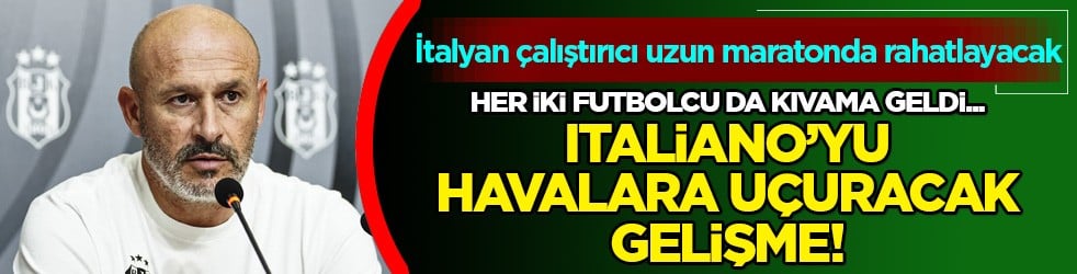 Her ay durmadan başlayacaklar: Beşiktaş'ta Emirhan Topçu - Ümit Akdağ rekabeti