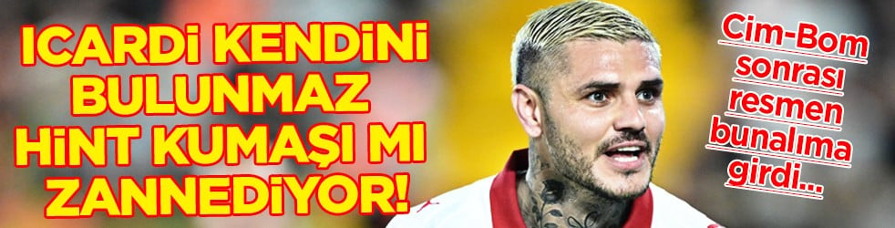 Her dediklerini yapıyorlar teklif olarak ama... Ve Mauro Icardi'den transfer için beklenen karar sonunda geldi